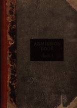Admission Book 1 1870-1886