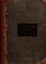 Admission Book 2 1886-1894