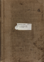 Admission Book 5 1910-1928